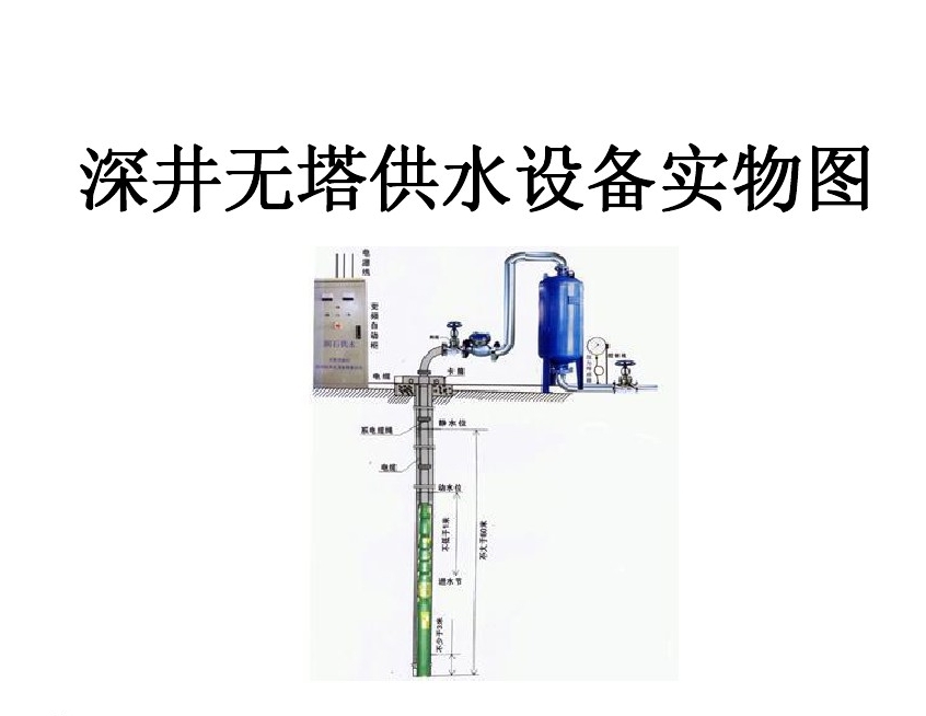 博爱县井泵无塔式供水设备